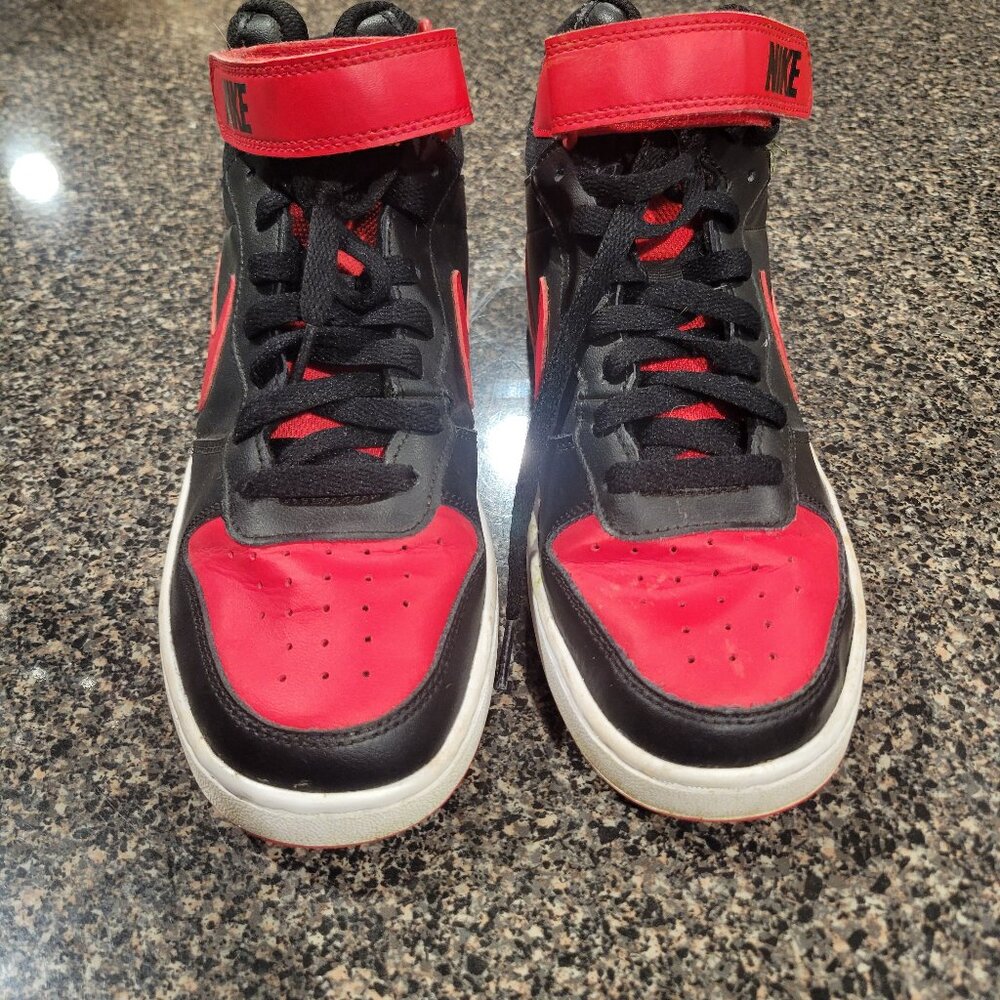 Youth Jordan Nike basketball shoes